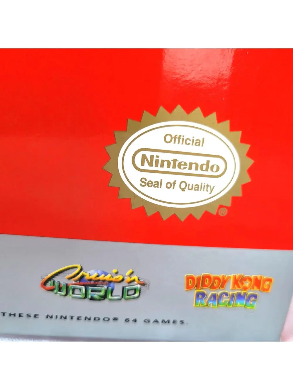 N64 Steering Wheel Controller Driving Games Nintendo 64 - for Mario Kart + more